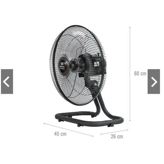 Quạt chân quỳ - Quạt sàn QS-400 Điện Cơ 91 Bộ Quốc Phòng