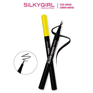 Kẻ Mắt Nước Silkygirl Perfect Sharp Matte