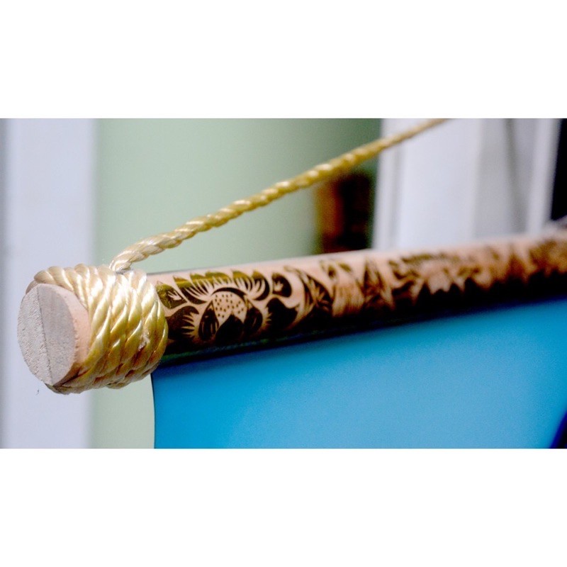 Tranh Đức Phật a di đà treo tường khổ 46x62