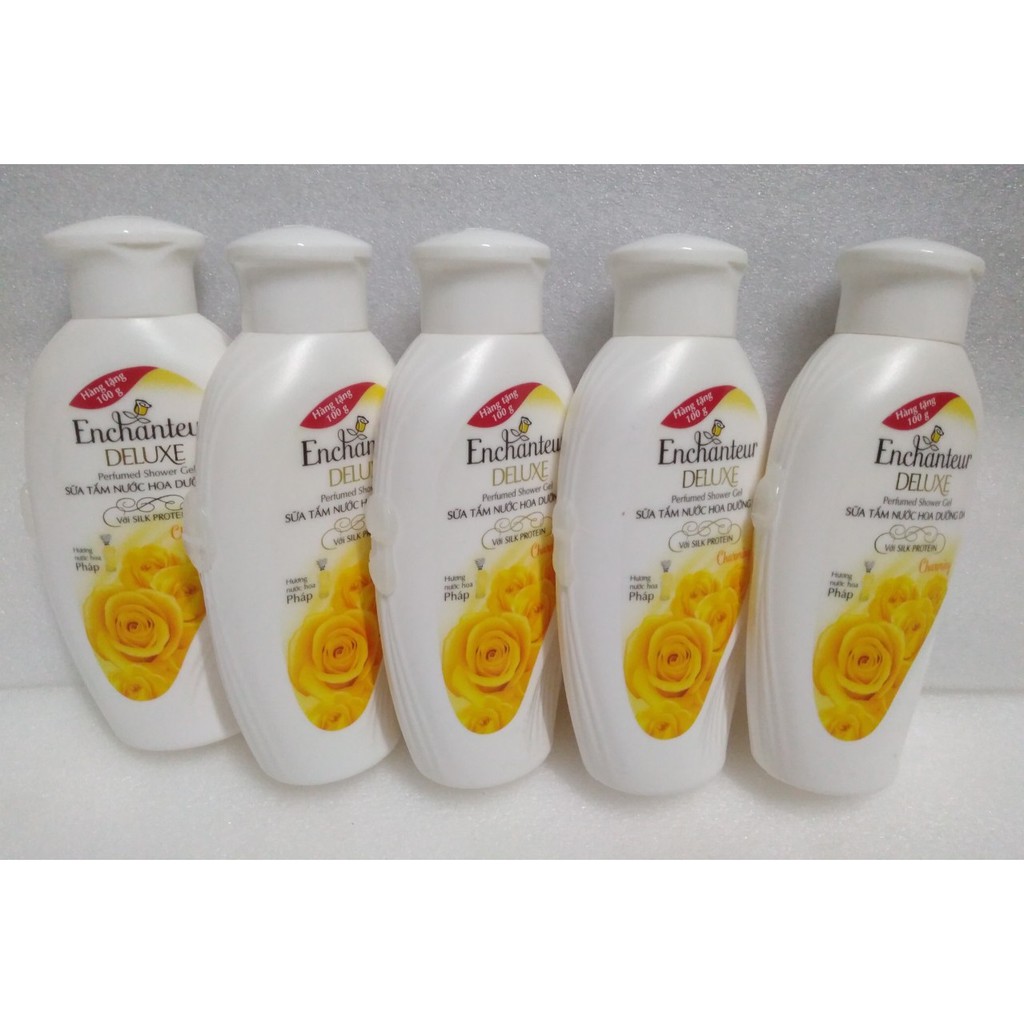 Sữa Tắm Trắng Và Dưỡng Ẩm Enchanteur Charming 100g | BigBuy360 - bigbuy360.vn