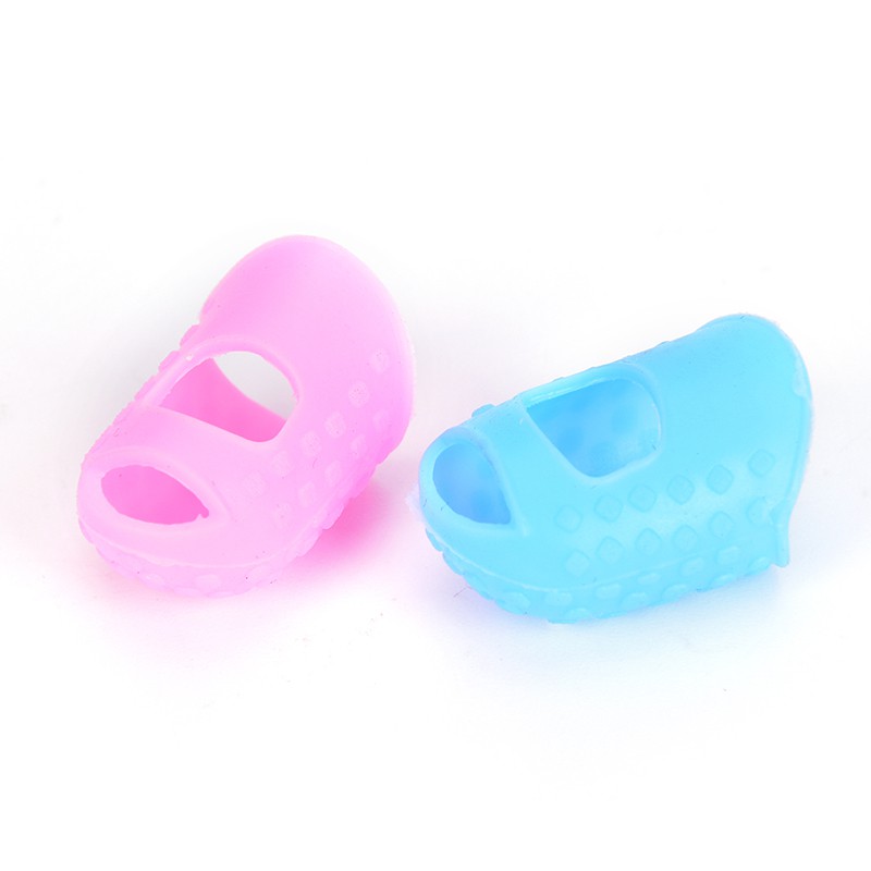 Set 4 Dụng Cụ Bảo Vệ Ngón Tay Khi Chơi Đàn Guitar / Ukulele