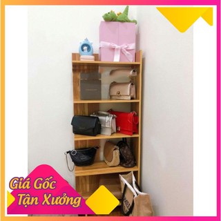 kệ gỗ góc tường ( hỏa tốc 1 giờ)