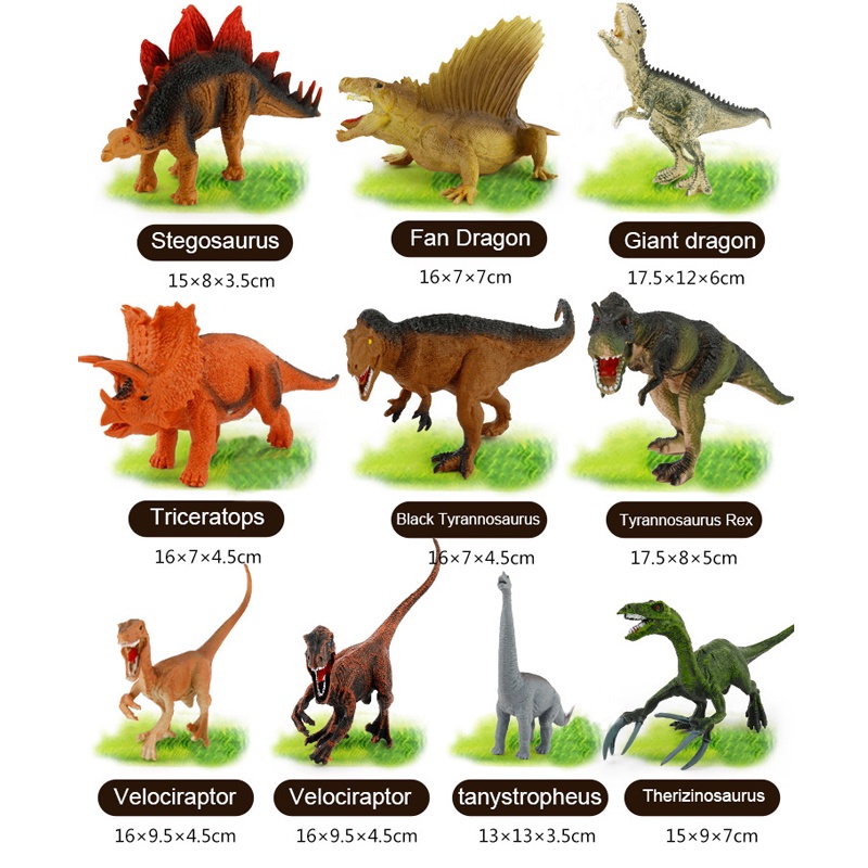 ZHAN QI TOYS Mô hình khủng long  đồ chơi độc đáo dành cho bé trai