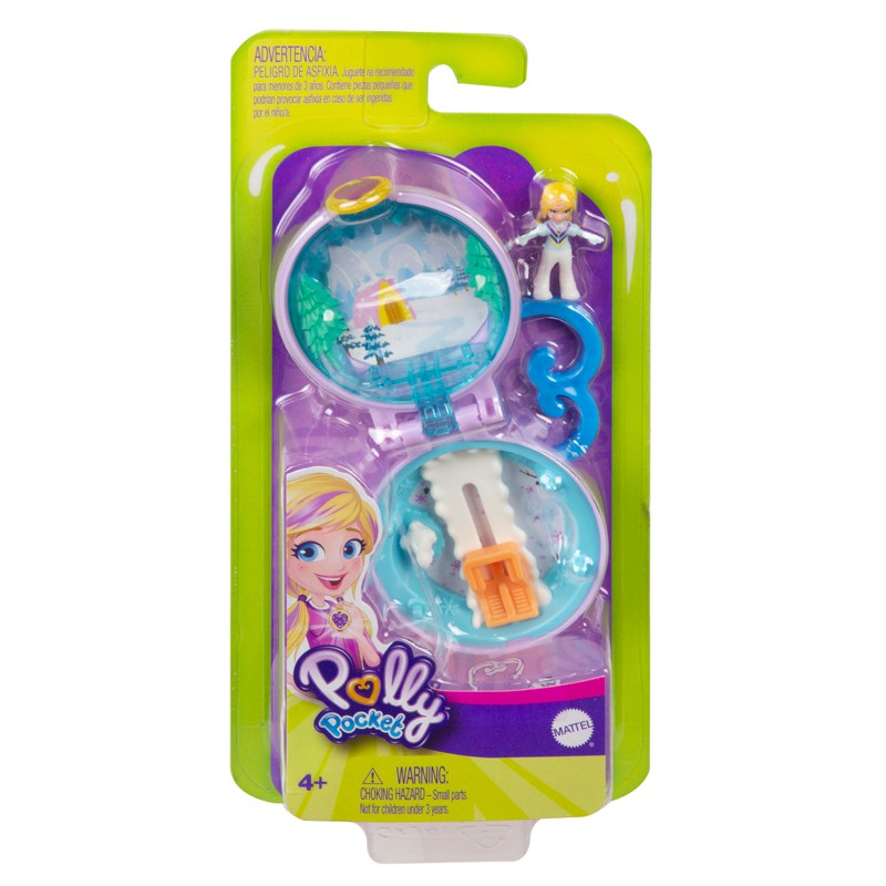 Đồ Chơi POLLY POCKET Chiếc Túi Thần Kỳ Tí Hon Của Polly Pocket 2 GKJ41/GKJ39