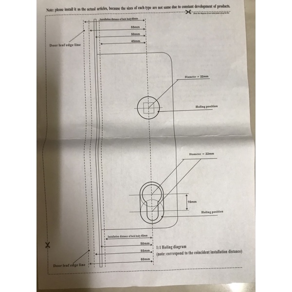 Khoá cửa tay gạt cửa nhôm hệ 700, sắt hộp 3x6cm PASINI 9828 - Bảo hảnh 1 năm