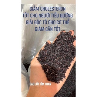 GẠO LỨT TÍM THAN TÚI 1kg