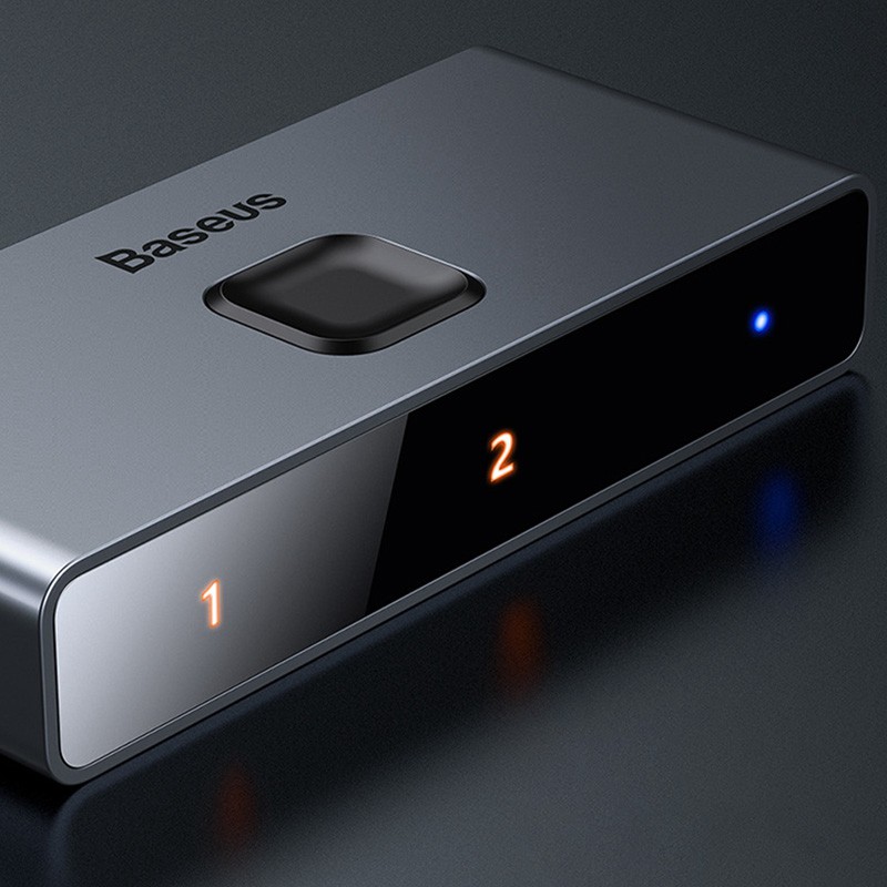 BASEUS Bộ Chia 3 Cổng Hdmi 4k 30hz Hdmi Hd 1 Trong 2 Cho Ps4 Tv Box | BigBuy360 - bigbuy360.vn