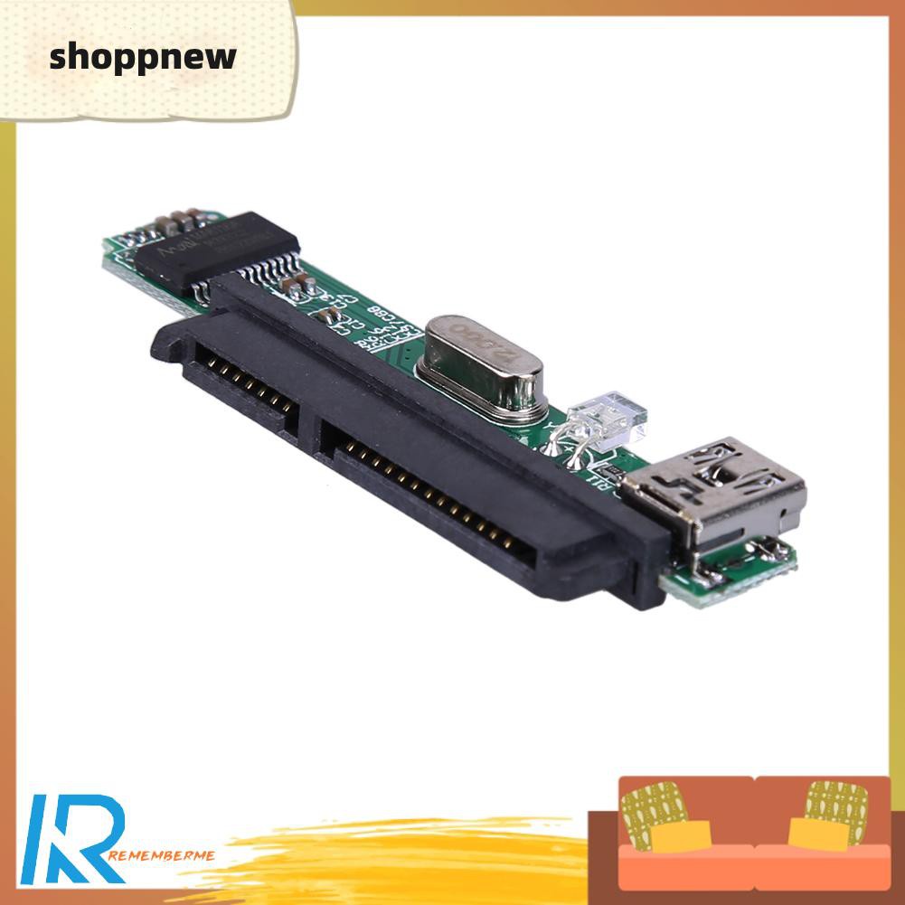 Bộ Chuyển Đổi 2.5 "Sata Female Hdd Ssd Usb 2.0 Sang 7 + 15pin Sata