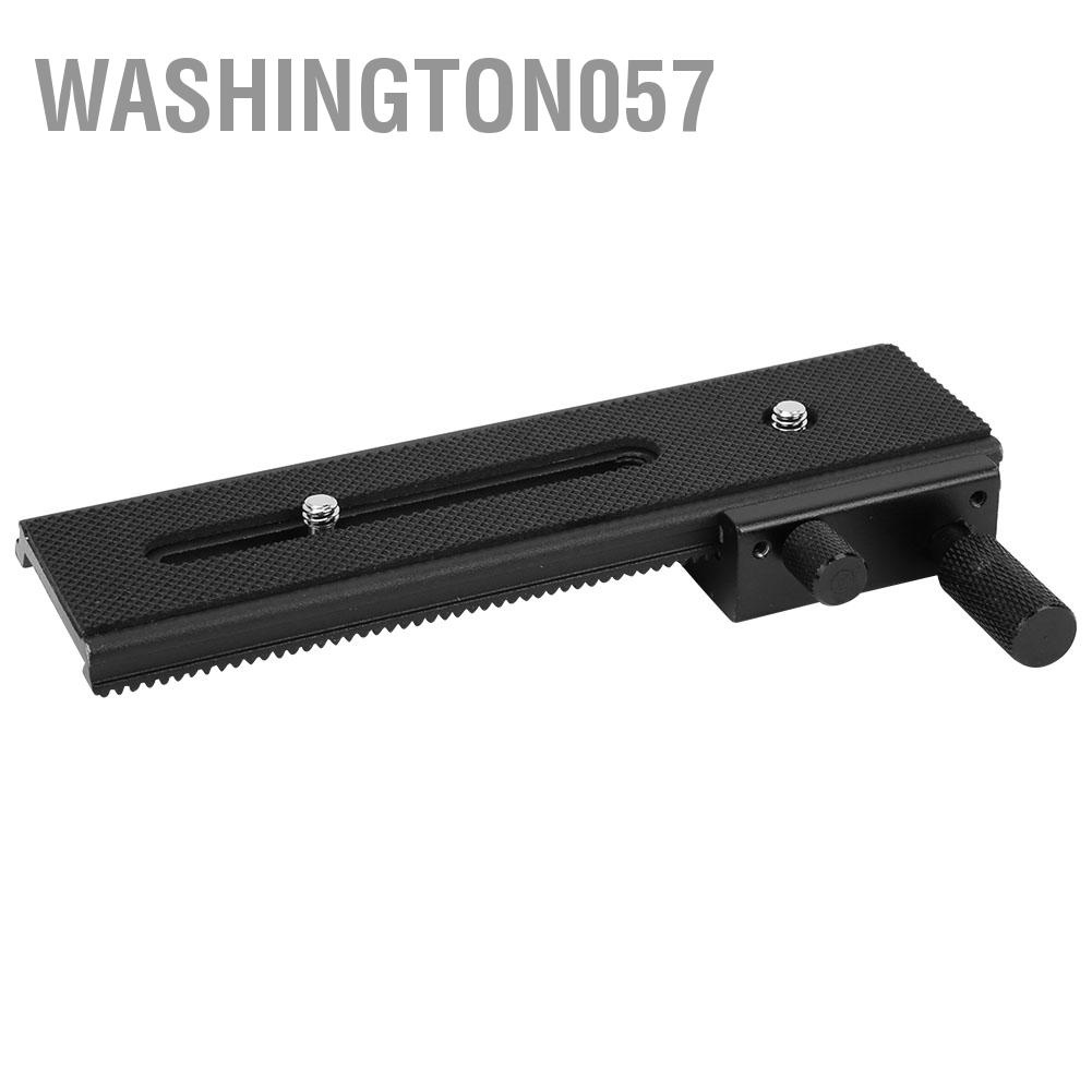 Có thể bán buôn LP-01 Lấy nét dài Macro Đóng lên Đường ray trượt tấm nhanh Rlease cho máy ảnh DSLR Washington057 Hàng giao ngay