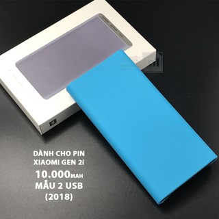 FREESHIP ĐƠN 99K_Bao ốp silicon dành cho Pin sạc dự phòng Xiaomi 10000mAh Gen 2S (PLM09ZM - 2018)
