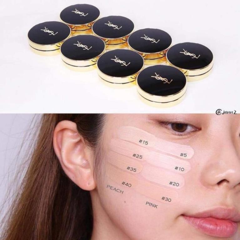 Phấn Nước Cushion YSL Encre De Peau All Hours Cushion Foundation