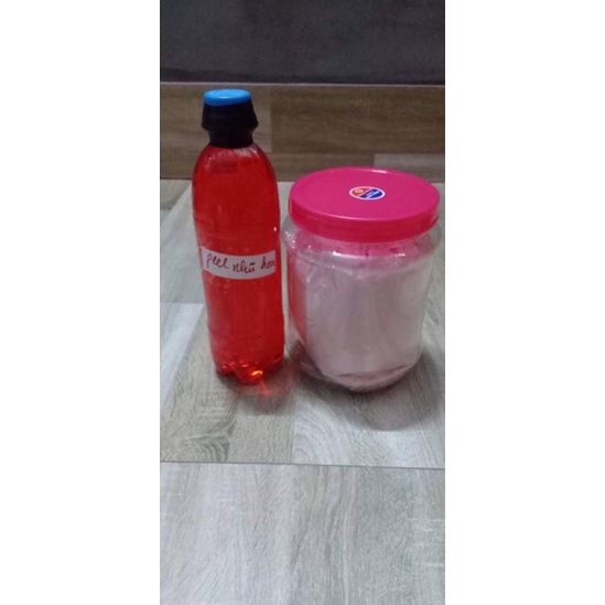 ComBo Kem Dưỡng Hồng 500gr + 1Kg cho khách