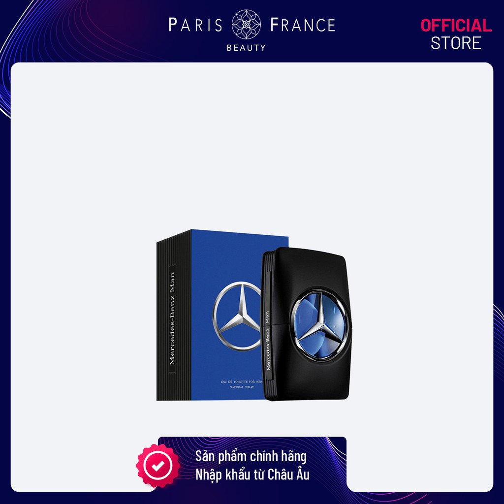 Paris France Beauty - Nước Hoa Nam Mercedes-Benz Man EDT