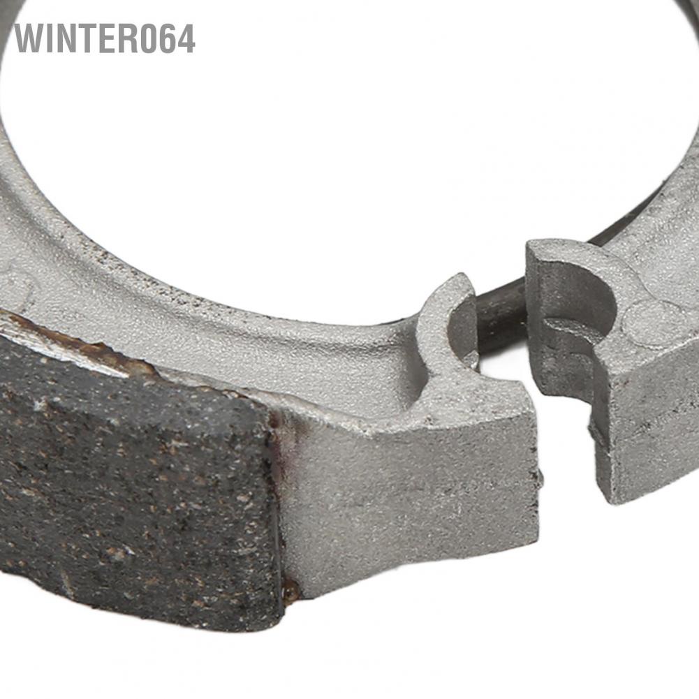 2 Cái / Bộ Giày Phanh Sau Xe Máy Miếng đệm thay thế cho PW50 PW 50 Y ‑ Zinger 1981‑2009 Winter064