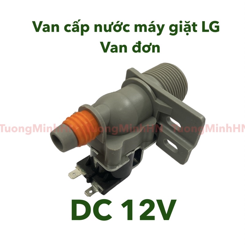 Van cấp nước máy giặt LG DC 12V - Rơ le cấp nước máy giặt LG 12v