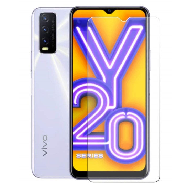 (R11)Miếng Dán Cường Lực Vivo Y12s / Y20s / Y20 Trong Suốt Chính Hãng Remax