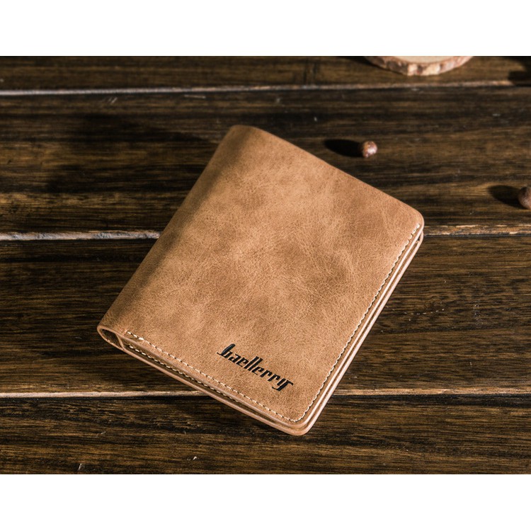 Ví Đứng Da Lộn Nam Htleather Style For Men VD6