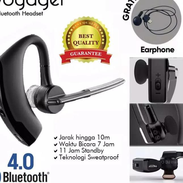 Tai Nghe Bluetooth Voyager Legend V8 Plantronics