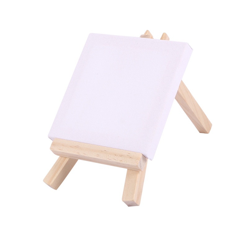 Bộ 24 Tranh Vải Canvas Mini 5 Inch + 3 Inch X3 Inch Tự Vẽ Thủ Công