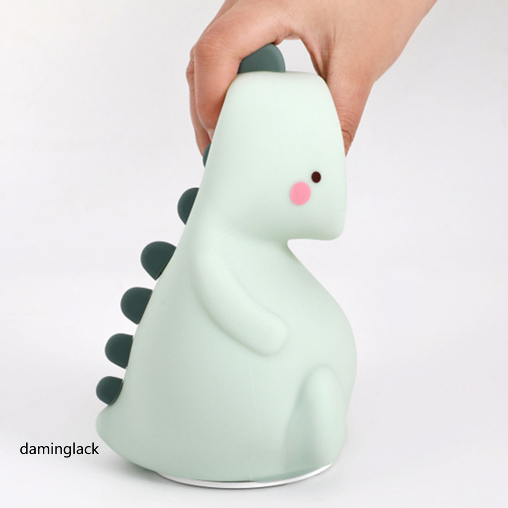 Đèn Ngủ Cảm Ứng Hình Khủng Long Dễ Thương