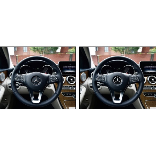 Logo Trang Trí Vô Lăng Xe Hơi mercedes-benz s-class / s450 / glc200l / e300