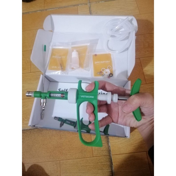 XILANH TỰ ĐỘNG TIÊM LIÊN TỤC VETMORE ĐỨC 0,5 CC