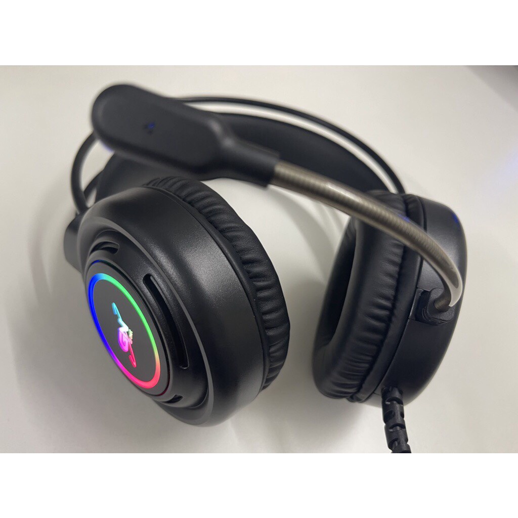 Tai Nghe Gaming Gnet Gh3 Led Chính hãng - Bảo hành 12 tháng