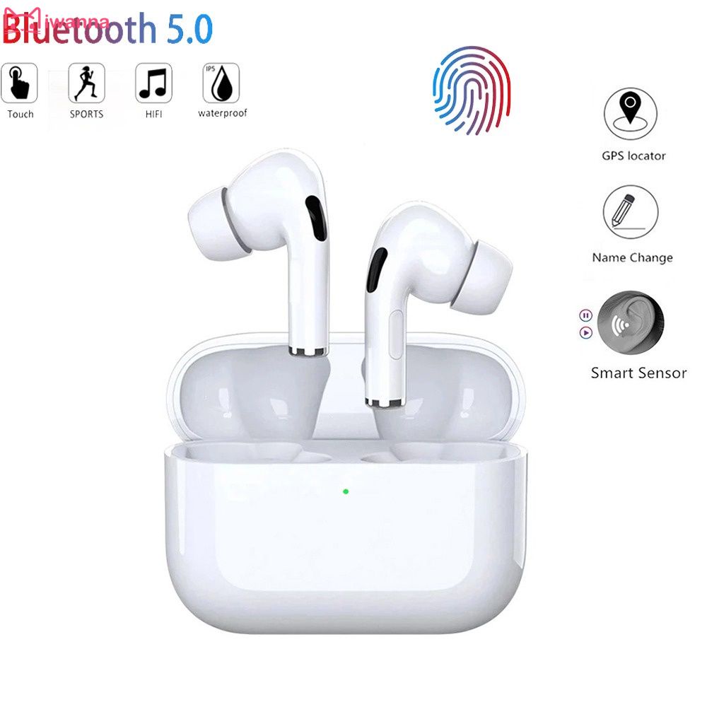 Macaron Màu Inponds PRO 3/ PRO 4 Tai Nghe Không Dây Pro 13 5.0 Tai Nghe Bluetooth tai Nghe Nhét Tai Thể Thao @ Iwanna