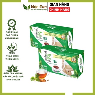 Trà Giảm Cân An Toàn Slim Body Tea. Trà Túi Lọc Giảm Cân Nhanh, Cấp Tốc - Giảm Mỡ Bụng Hiệu Quả.