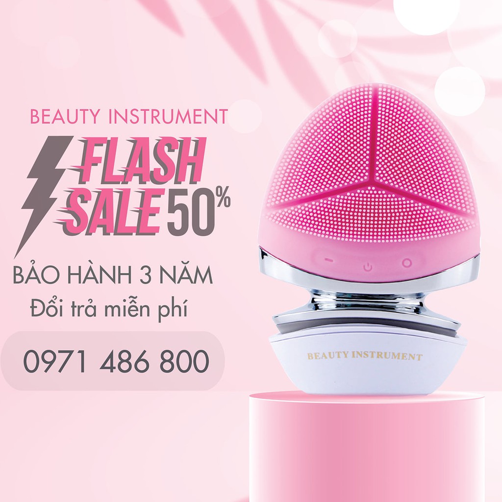 Máy rửa mặt Beauty Instrument