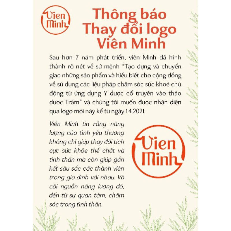 Tinh dầu tràm đặc biệt Viên Minh 2021 (bản mới)