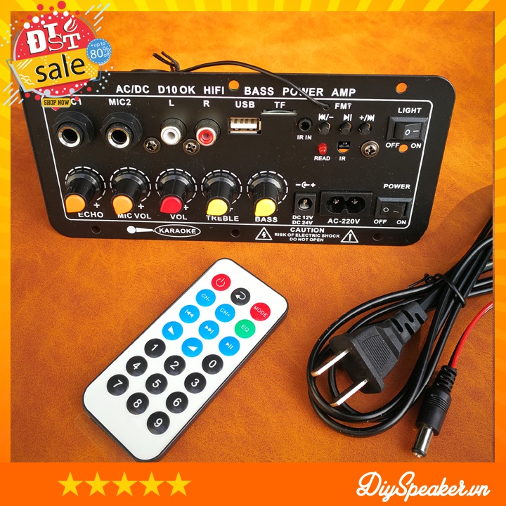 Mạch loa kéo hát Karaoke đánh loa bass 25, 30 - Bản Cao Cấp ✅ [RẺ NHẤT VIỆT NAM]