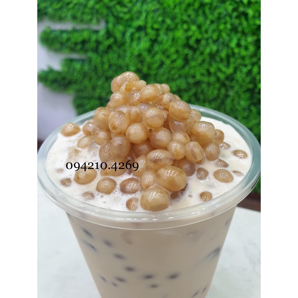 Hạt Nổ Popping Yến Mạch/ Lúa Mạch Hộp 850g - TOPPING THẠCH NỔ MỚI LẠ