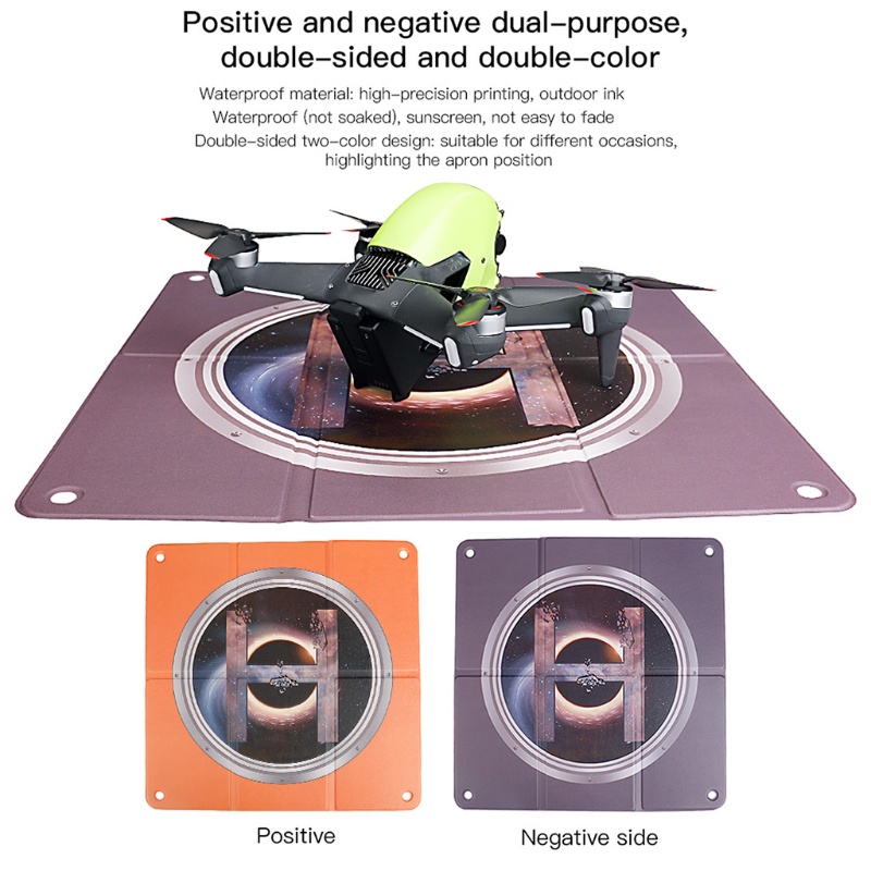 Đệm Hạ Cánh Hai Mặt Chống Thấm Nước 17.7 inch / 45cm Chuyên Dụng