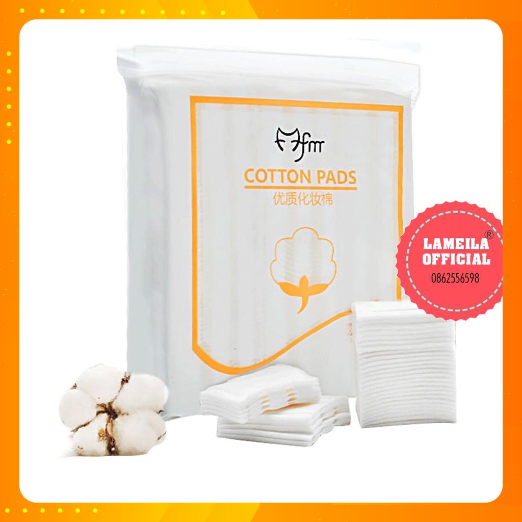 Bông tẩy trang 3 lớp Cotton Pads