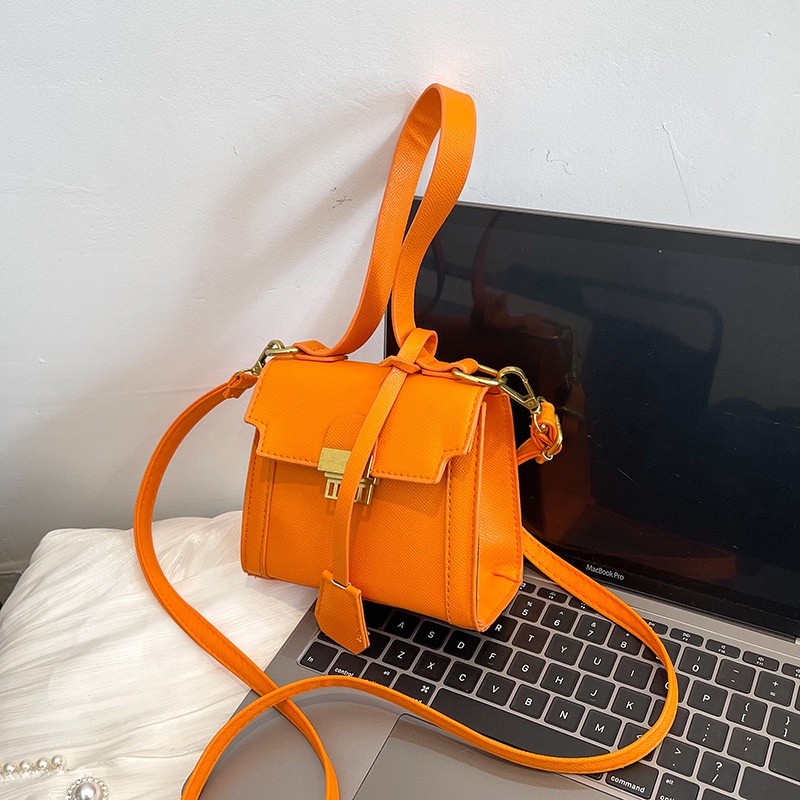 Túi Xách mini Dáng Vuông Thời Trang Mùa Hè Năm 2021 Mới Cho Nữ