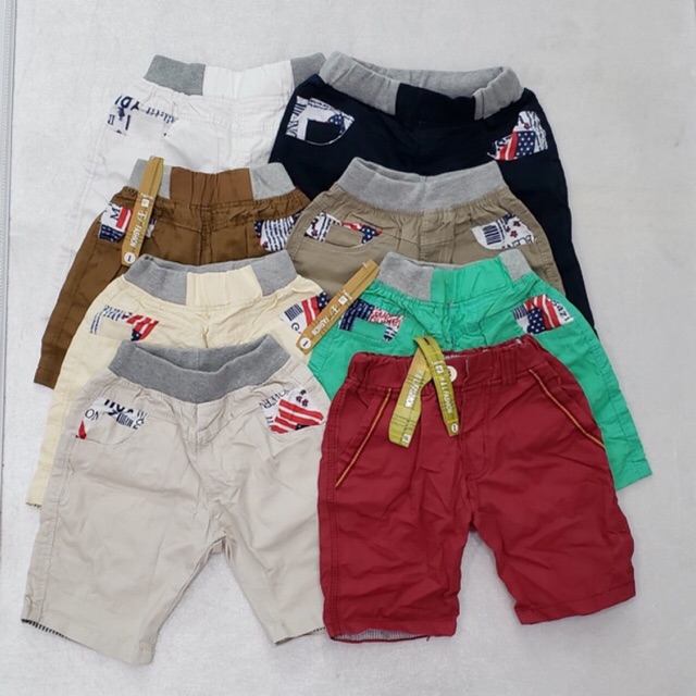 Quần kaki cho bé trai 10kg - 23kg
