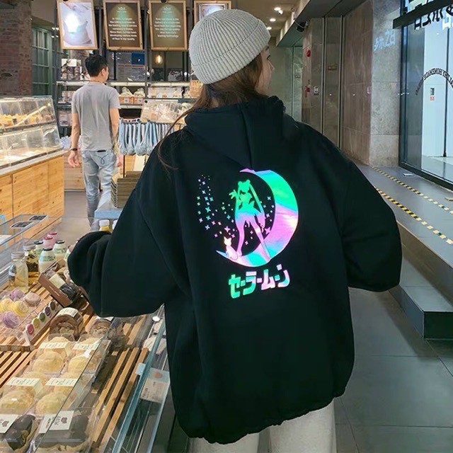 ÁO HOODIE NAM, ÁO HOODIE NỮ IN PHẢN QUANG THỦY THỦ MẶT TRĂNG MỚI SIÊU ĐỘC LẠ HOT 2021