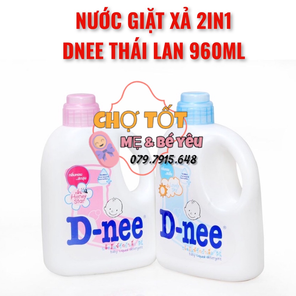 NƯỚC GIẶT DNEE 960ML CHÍNH HÃNG THÁI LAN