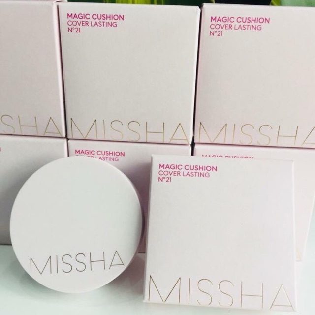 Phấn nước Missha Magic Cúhion Cover lasting