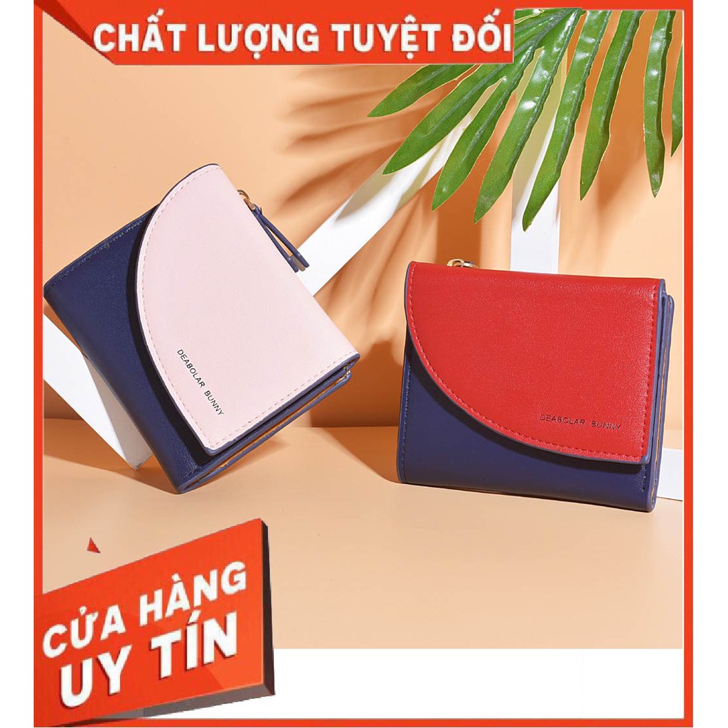 [ FREE SHIP ]  VÍ / BÓP ĐỰNG  THẺ / CARD / PASSPORT/ CMND MINI SIÊU GON GÀNG TIỆN LỢI VN11