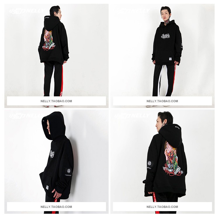 Áo Hoodie  Nelly Heybig - Saint Maria