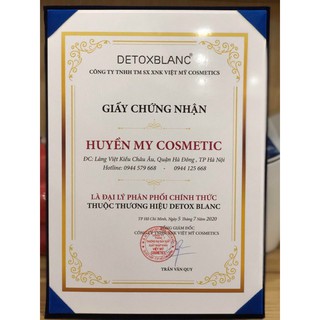 Serum nám Detox Blanc số 12