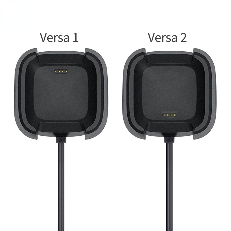 Dây Cáp Sạc USB Thay Thế Cho Đồng Hồ Thông Minh fitbit versa 2 2 fitbit versa lite