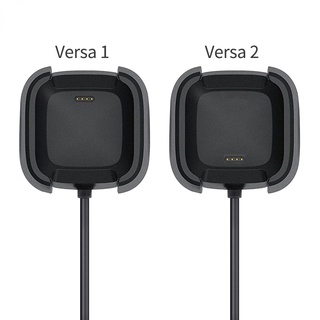 Dây Cáp Sạc USB Thay Thế Cho Đồng Hồ Thông Minh fitbit versa 2 2 fitbit versa lite