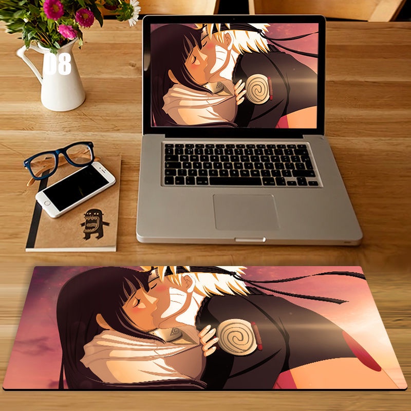Tấm Lót Chuột Bàn Phím In Hình naruto sasuke Cỡ Lớn Tùy Chỉnh Tiện Dụng Cho Học Sinh / Văn Phòng