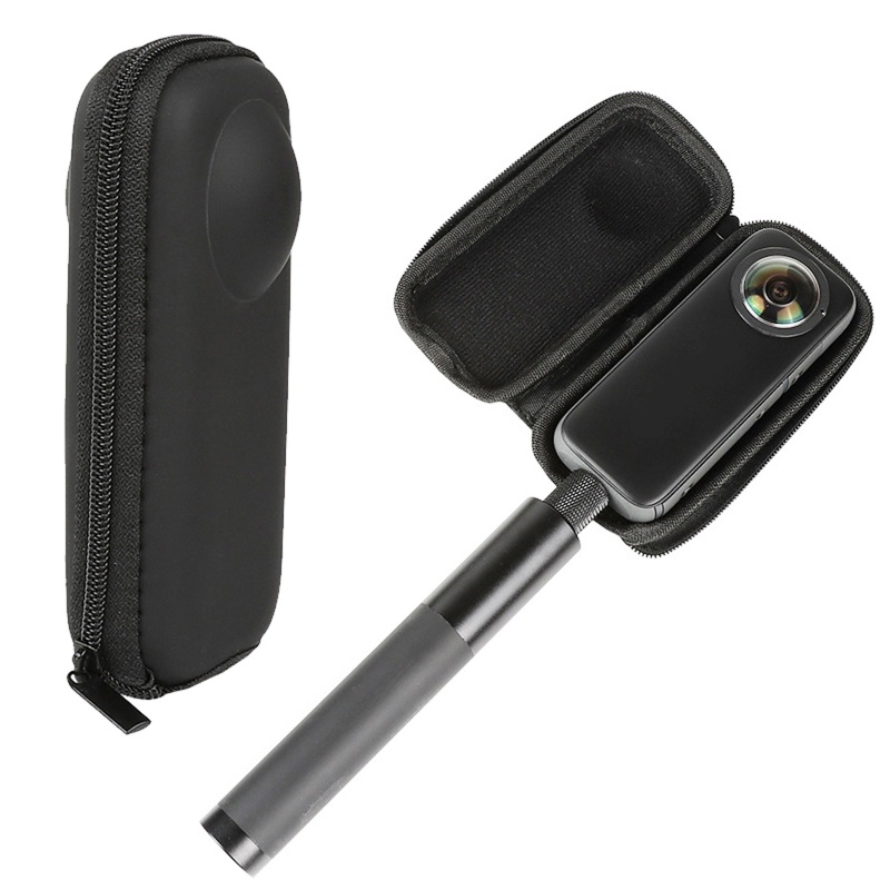 Túi đựng máy ảnh Insta360 ONE X X2 Mini bằng PU di động bảo vệ toàn diện 360 | BigBuy360 - bigbuy360.vn