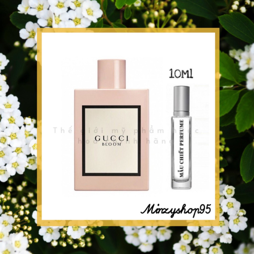 Nước hoa chính hãng Gucci Bloom Test 5ml/10ml/20ml