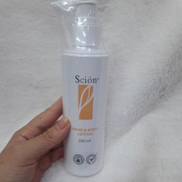 Sữa dưỡng thể Body & hand Scion Nuskin 200ml