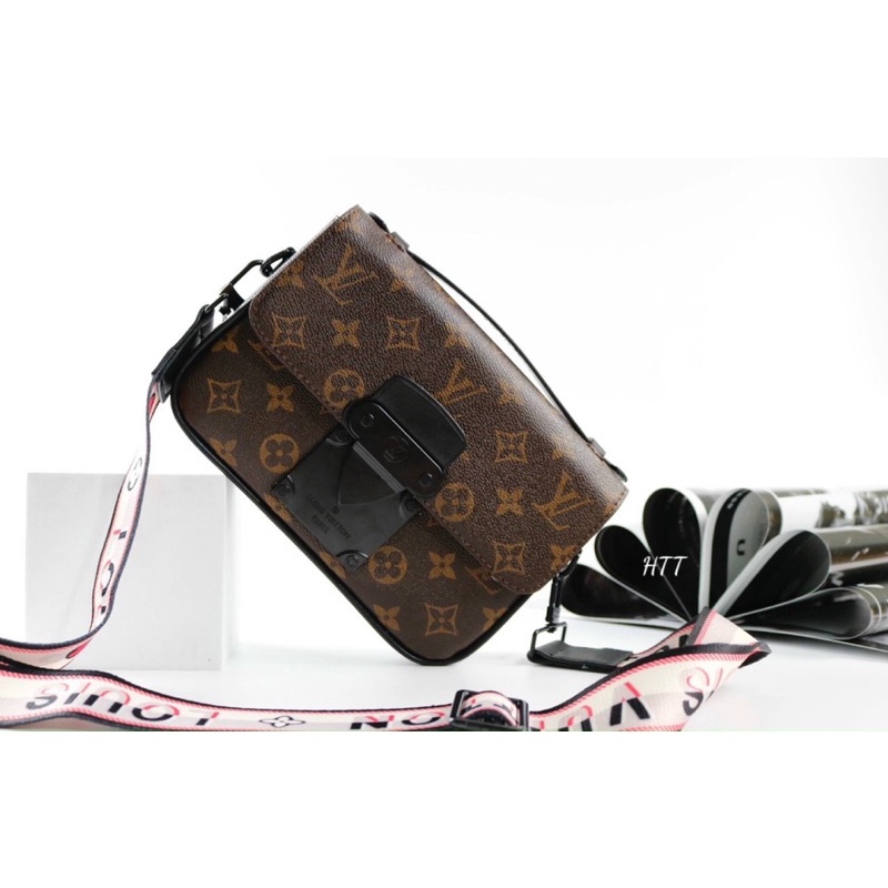 TÚI ĐEO CHÉO NAM VINKYSHOPTK DA LV1023 HÀNG CHUẨN SUPER FULLBOX